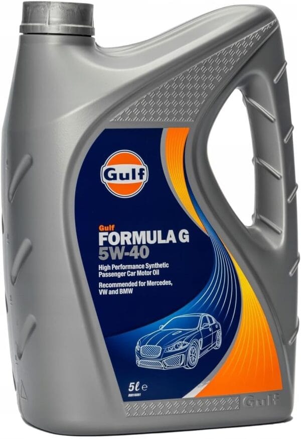 Gulf Formula G 5W-40 A3/B4 5L