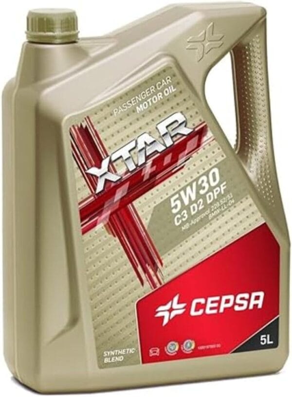 Cepsa Genuine 5W-30 C3 DPF/GPF 5L