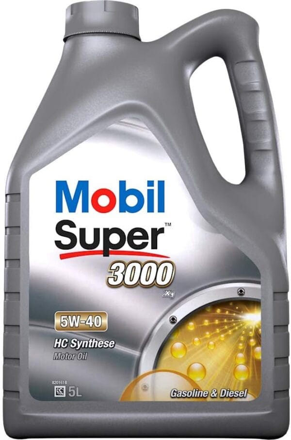 Mobil Super 3000 X1 5W-40 5L