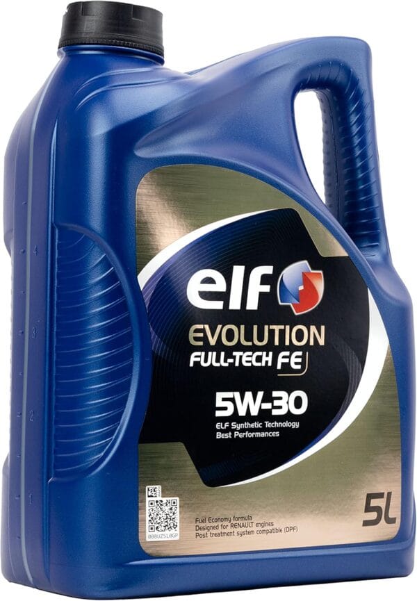 Elf Evolution Full-Tech FE 5W-30 C4 5L