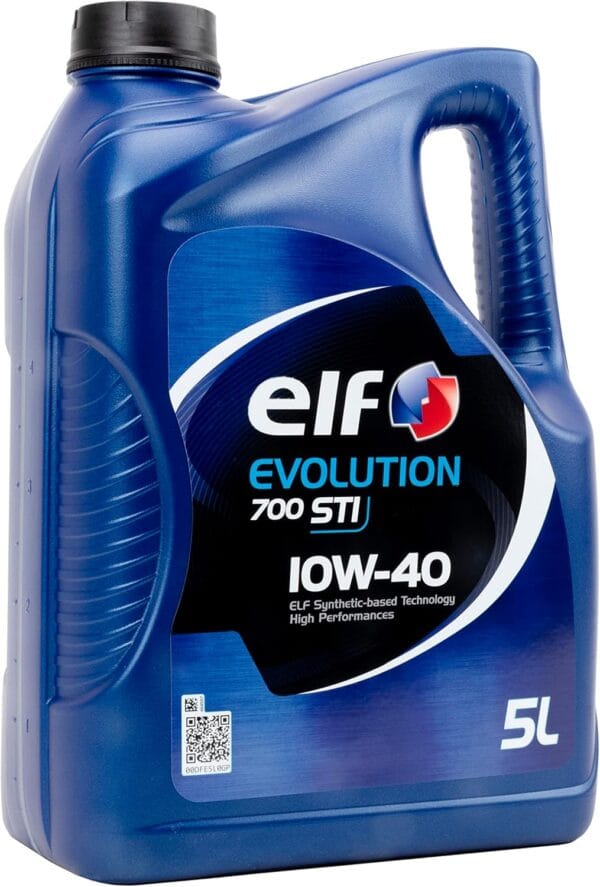Aceite Motor Elf Evolution 700 STI 10W40 5L