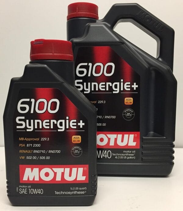 Aceite Motor Motul 6100 Synergie+ 10W40 5L