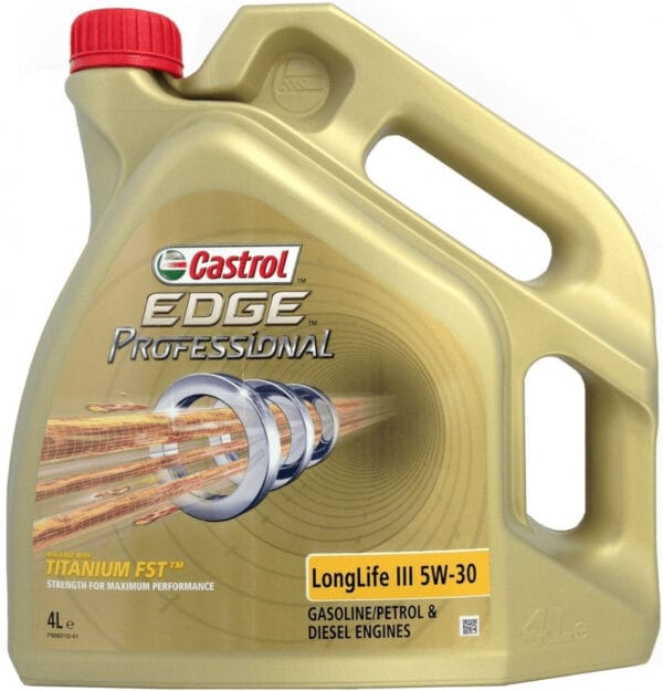 Castrol Edge Professional LL III 5W-30 Titanium FST 4L