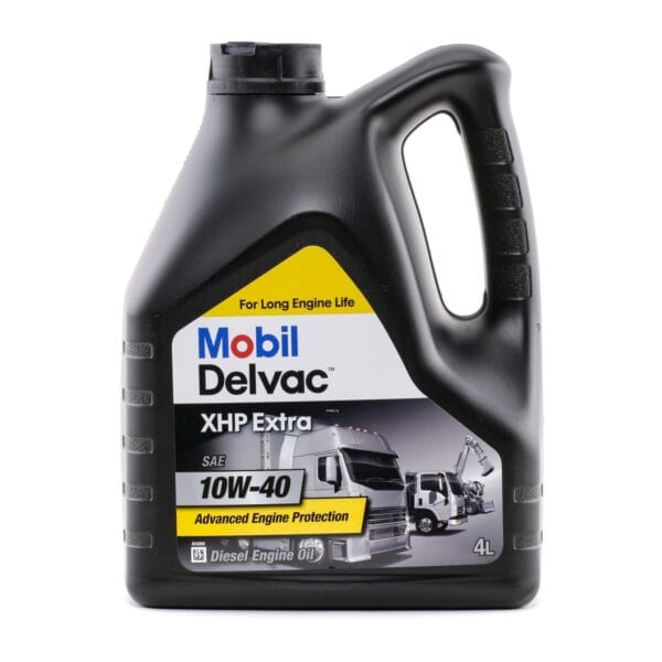 Mobil Delvac Light Commercial Vehicle E 10W-40 5L