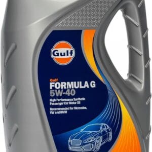 Gulf Formula G 5W-40 A3/B4 5L
