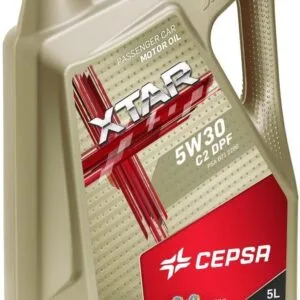 Aceite Motor Cepsa XTAR Synthetic 5W30 C2 DPF 5L