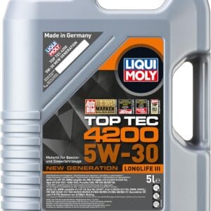 Liqui Moly Top Tec 4200 5W-30 Longlife III 5L