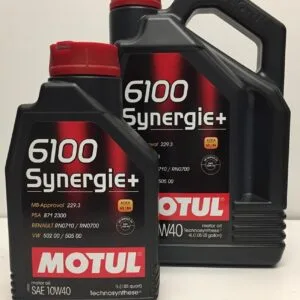 Aceite Motor Motul 6100 Synergie+ 10W40 5L